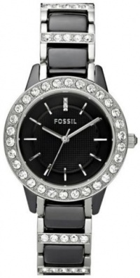 Fossil Jesse Ceramic Watch - Black