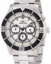 Invicta Men's 12841 Specialty Chronograph Silver Dial Watch