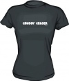 Chubby Chaser Women's Tee Shirt Large-Red-Regular Fit