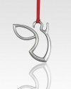 One continuous flowing line deftly delineates a graceful angel in a sweet praying pose.Metal alloyHandmadeSigned by designer Alvaro Uribe4H X 3WImported