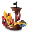 Fisher-Price Disney's Jake and The Never Land Pirates Hook's Jolly Roger Pirate Ship