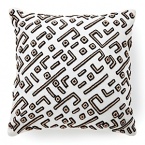 DIANE von FURSTENBERG Masai Maze Decorative Pillow