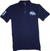 Polo Ralph Lauren Boys Dual Match Polo (X-Large, Newport Navy)