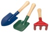 Toysmith 2296 Kid's 3-Piece Garden Tool Set