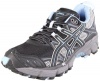 ASICS Women's Gel-Kahana 5 Running Shoe,Black/Titanium/Blue Bell,9 M US