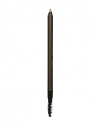 A high-definition eyebrow pencil that combines softness and precision. Redefines eyebrows with ultra-precise contouring for a natural, polished result. Features a grooming brush to keep eyebrows perfectly in place. -High definition pencil -Soft texture -Grooming brush for perfect results Use the eyebrow brush to soften color and fill in brows.