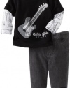 Calvin Klein Baby-boys Newborn Twofer Tee And Jean