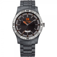 Hugo Boss 1512525 Orange Gents Resin Bracelet Watch