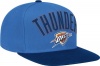 NBA Oklahoma City Thunder Wool Blend Adjustable Snapback Hat, One Size,  Blue