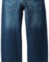 Levi's Boys 2-7 549 Relaxed Straight , ABYSS, 7