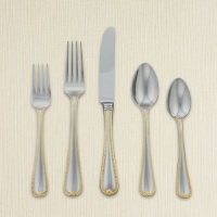 Lenox 5-Piece Vintage Jewel Gold Place Setting