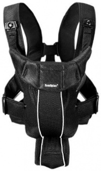 BABYBJORN Baby Carrier Synergy - Black, Mesh