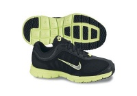 NIKE INSPIRE (PS) LITTLE KIDS 429916-002 (3, BLACK/METALLIC SILVER-VOLT)