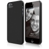 elago S5 Slim Fit 2 Case for iPhone 5 - eco friendly Retail Packaging - Soft feeling Black