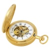 Charles-Hubert, Paris Gold-Plated Mechanical Pocket Watch