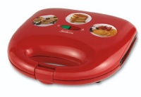 Sunbeam CKSBWFMP25 Mini Pancake Maker, Red