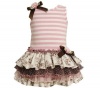 Bonnie Jean Toddler Girls Pink Floral Print Tutu Dress 3T