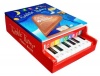 8 Note Keyboard - Schoenhut Twinkle Tunes Piano Book (Red)