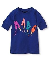 Little Marc Jacobs Girls' Lexa 2 Slub Tee - Sizes 2-6