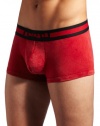 Papi Men's Mineral Wash Vintage Brazilian, Geisha Red, Small