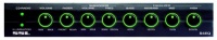 Sound Storm Laboratories S4EQ 4-Band Graphic Equalizer with Subwoofer Crossover, Input Gain Control, and Master Volume Control