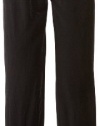 7 For All Mankind Girls 7-16 The Skinny Velveteen Pant, Black, 10