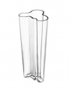 iittala Aalto 10-Inch Vase, Clear