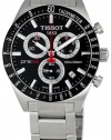 Tissot Men's TIST0444172105100 PRS 516 Black Dial Watch