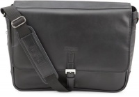 Kenneth Cole  524985 Expandable Computer Compatible Messenger Bag,Black,One Size