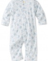 ABSORBA Baby-Boys Newborn Sweet Bear Boys Printed Coverall Suit, Print Blue, 3/6