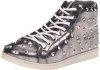 Steve Madden Jtwylght Fashion Sneaker (Toddler/Little Kid/Big Kid),Silver Metallic,3 M US Little Kid