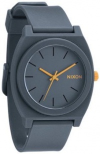 Nixon Time Teller P - Men's ( Matte Steel Gray )