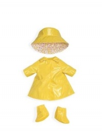 North American Bear Company Rosy Cheeks Big Sister Rain Coat Set