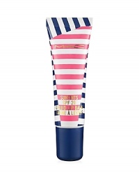 A beach-bound essential. Protects lips against sun, wind and salt in summer's softest tint with luscious liquid shine. Packaged in blue and white stripes, it's a match to everything Hey, Sailor! Limited edition.