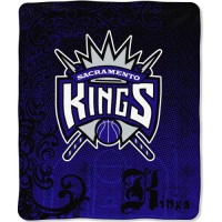 Northwest Sacramento Kings Micro-Raschel 50x60 Blanket