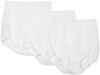 Vanity Fair Women's Lollipop Leg Band Brief 3 Pack