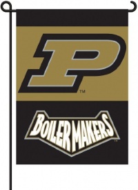 NCAA Purdue Boilermakers 2-Sided Garden Flag