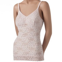 Bali Lace 'N Smooth Camisole Slimmer, 2XL-White