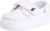 Ralph Lauren Layette Sander EZ Loafer (Infant/Toddler),White,2 M US Infant