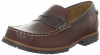 Cole Haan Kids Brandon Two Tone Loafer (Toddler/Little Kid/Big Kid),Tan/Brown,8 M US Toddler