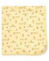 A cozy blanket for after bathtime or bedtime, this cute duckie print piece will be a favorite blank-y for years to come.