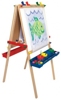 Melissa & Doug Deluxe Standing Easel