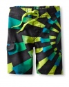 Quiksilver Boys 2-7 What Not, Black, 2T