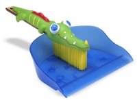 Melissa & Doug Sunny Patch Augie Alligator Dustpan and Brush