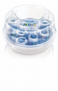 Philips AVENT BPA Free Microwave Steam Sterilizer