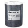 Verbatim 97016 4.7 GB up to 16x DataLifePlus White Inkjet Hub Printable Recordable Disc DVD-R 100-Disc Tape Wrap