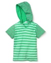 Splendid Littles Toddler Boys' Stripe Mix Hooded Tee - Sizes 2T-4T