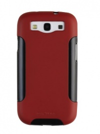 DBA Cases Complete Ultra Package (Maroon/Black) - Samsung Galaxy S3 (AT&T, Verizon, T-Mobile, Sprint, U.S. Cellular)