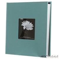 Pioneer Photo Albums 4x6in 2-up 200 Pocket Tranquil Aqua