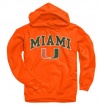 Miami Hurricanes Orange Perennial II Hooded Sweatshirt